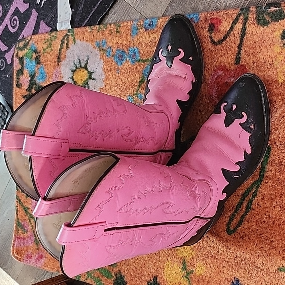 Cowgirl boots